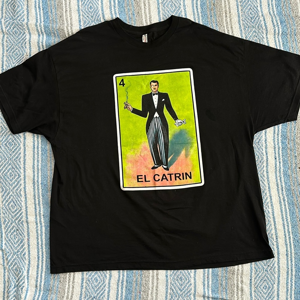 Mexican Loteria Tee